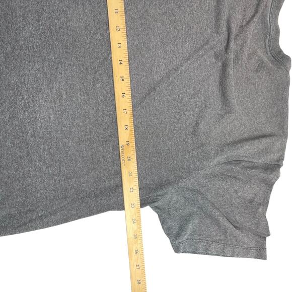 Legend of Zelda Nintendo Logo T-Shirt Gray Sz XL Gamer Comfort Y2K Soft Triforce - Picture 4 of 5